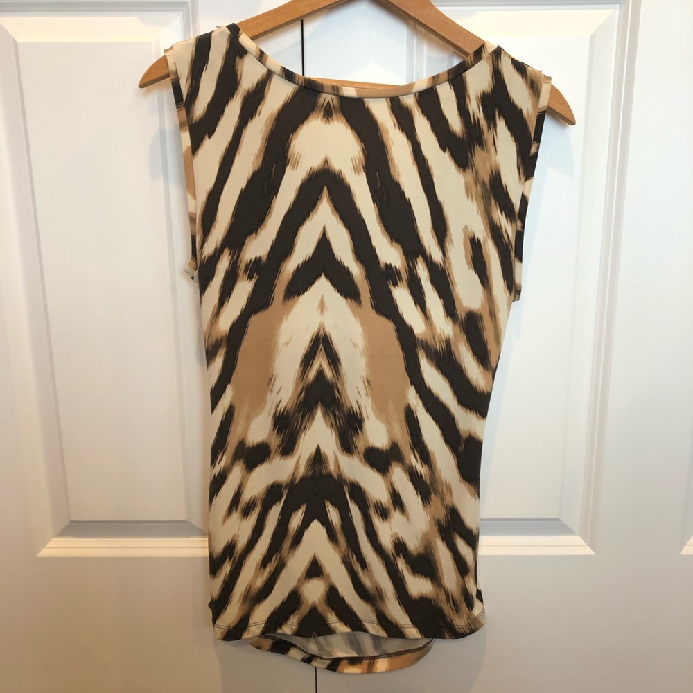 Animal Print Blouse - Picture 3 of 3